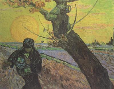 Vincent Van Gogh The Sower (nn04) Germany oil painting art